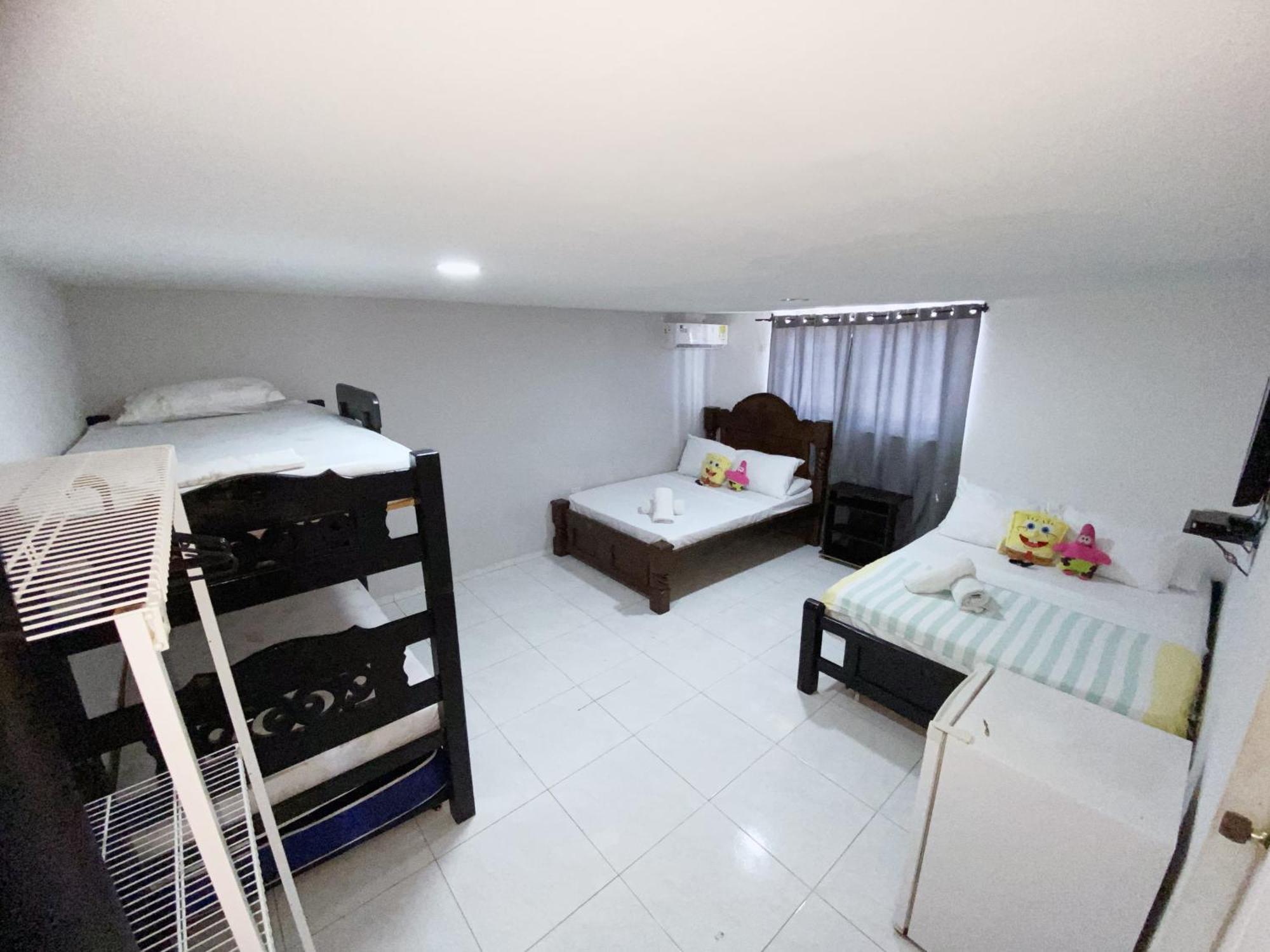 Bed and breakfast Seven Seas Cuadruple San Andrés