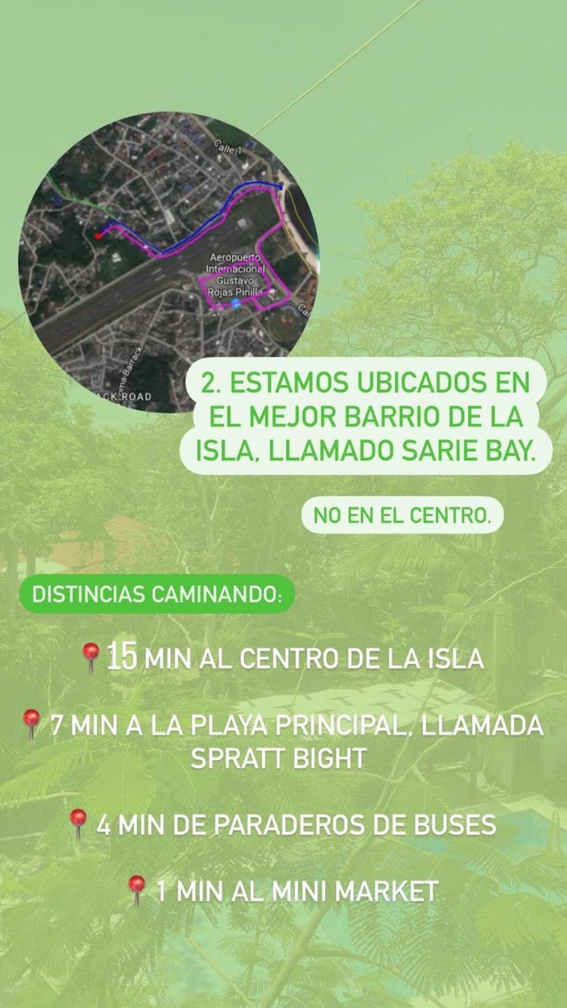 Casona La Carolina * San Andrés