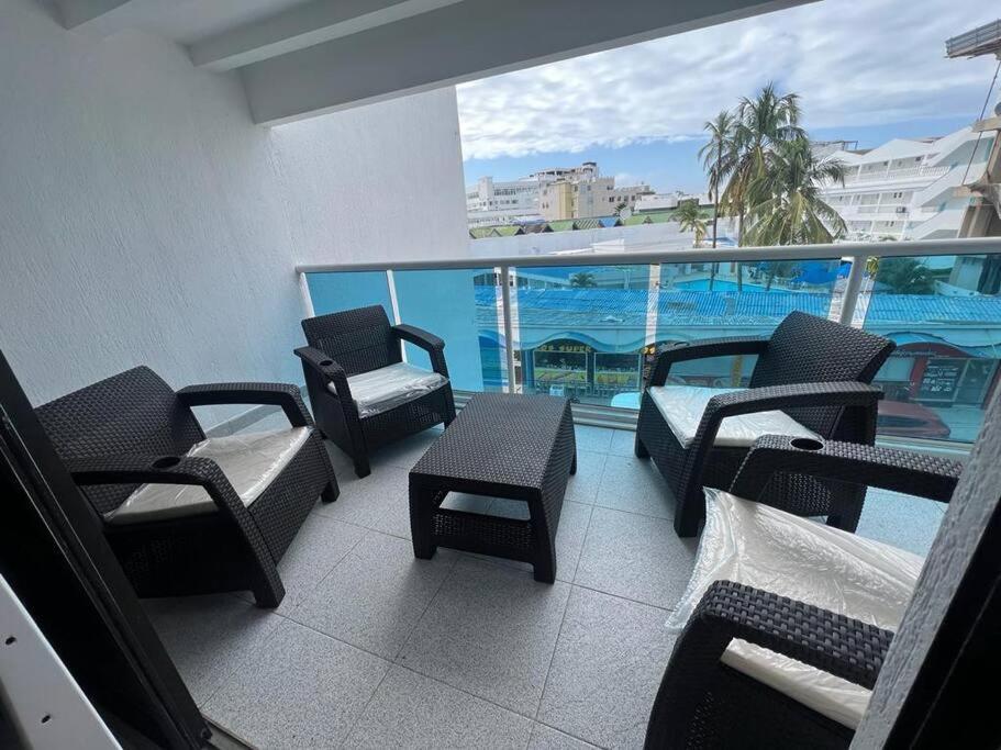 Apartamento Relax A 1 Cuadra De Playas *
