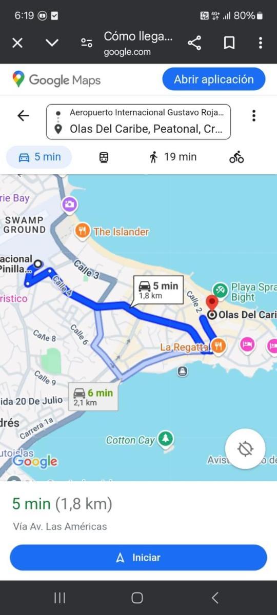 Olas Del Caribe Inn
