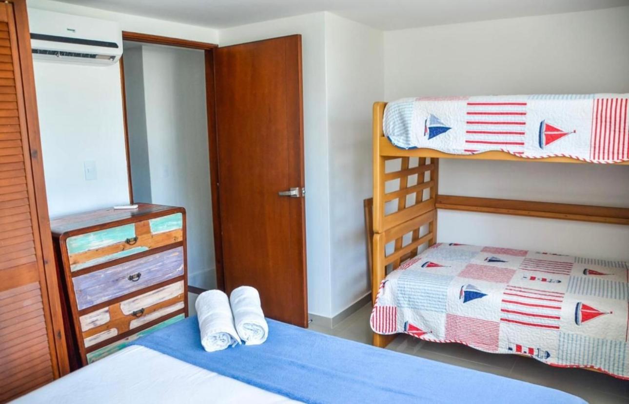 1 Cuadra De La Playa Principal Apartamento San Andrés