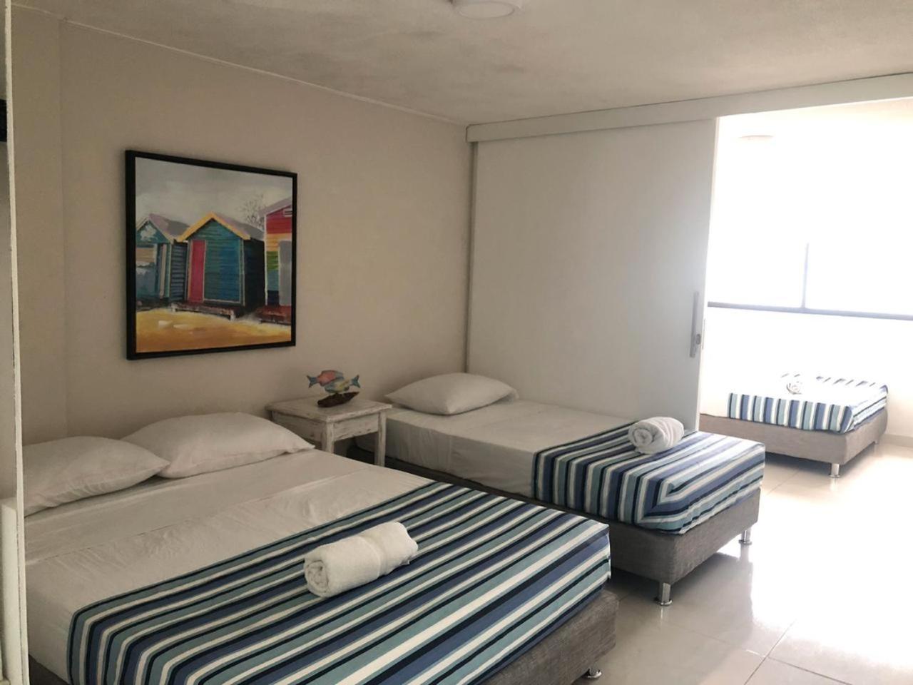 Apartamento 1 Cuadra De La Playa Principal San Andrés