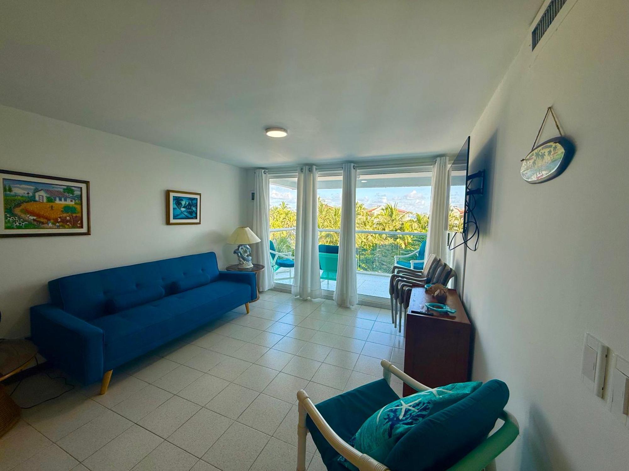 Espectacular Apto Frente Al Mar, Wi-fi Apartamento *