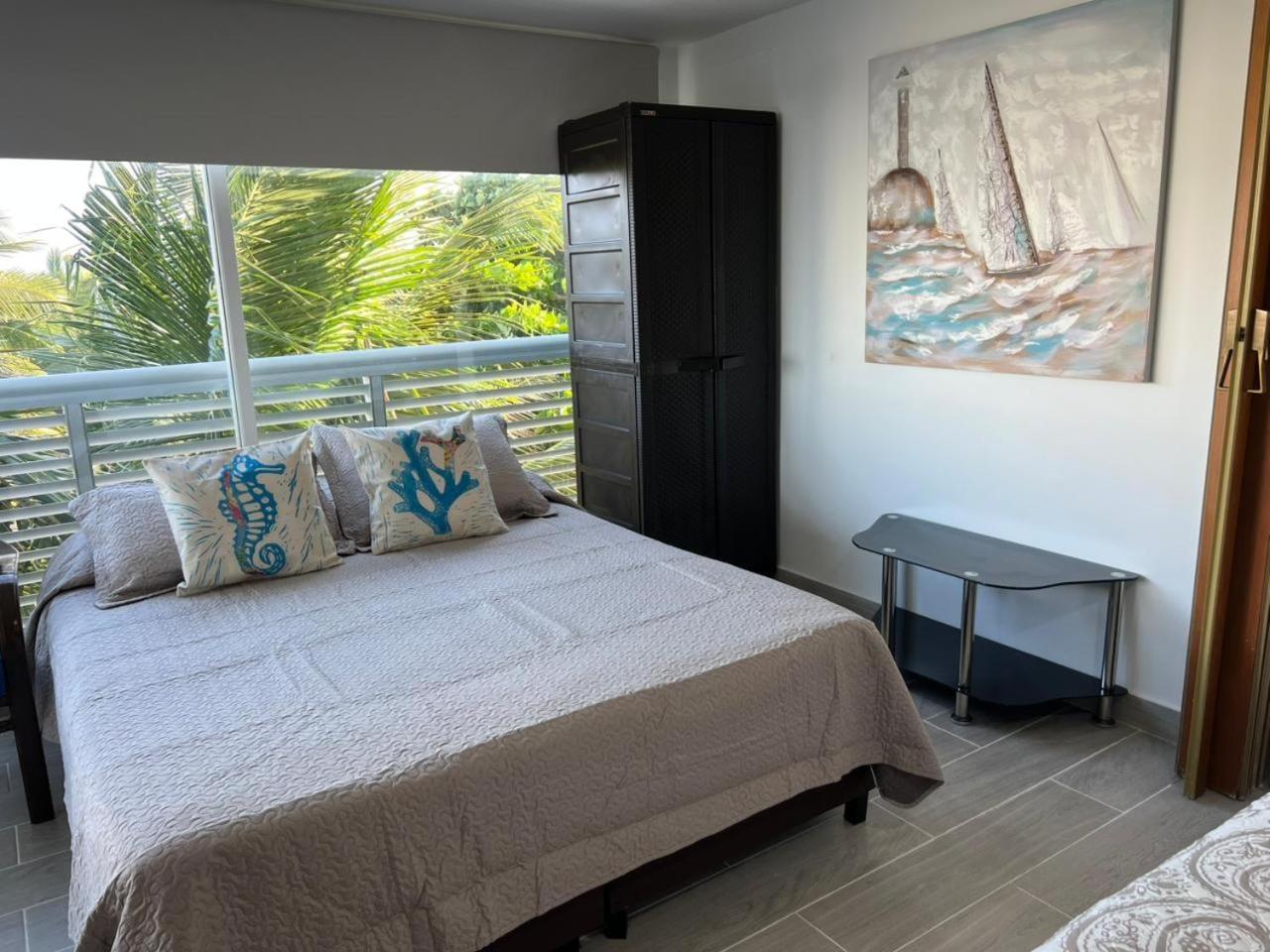Hermoso Con Vista Al Mar Apartamento *