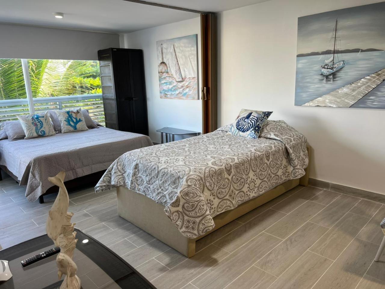 Hermoso Con Vista Al Mar Apartamento