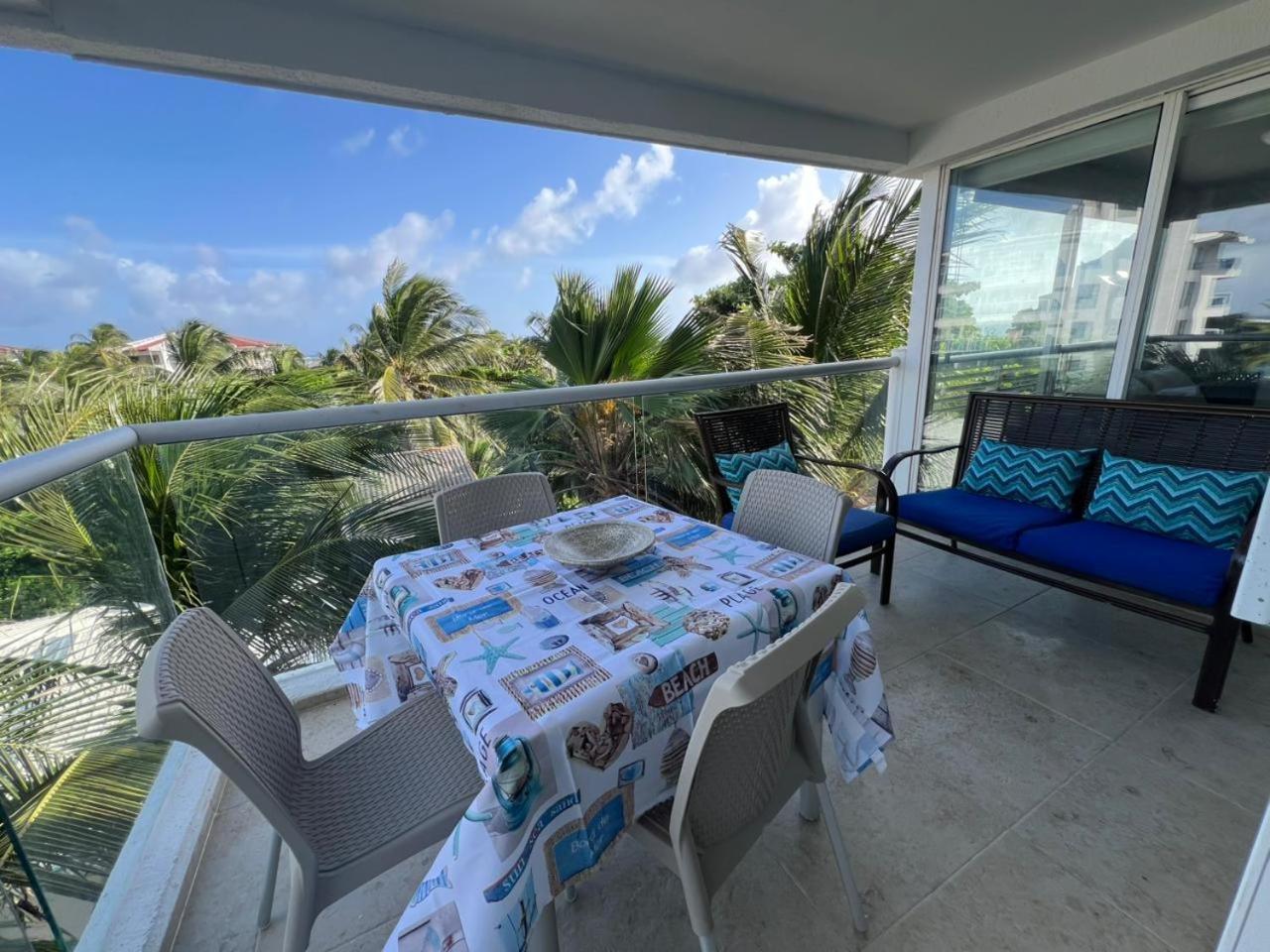 Hermoso Con Vista Al Mar Apartamento San Andrés