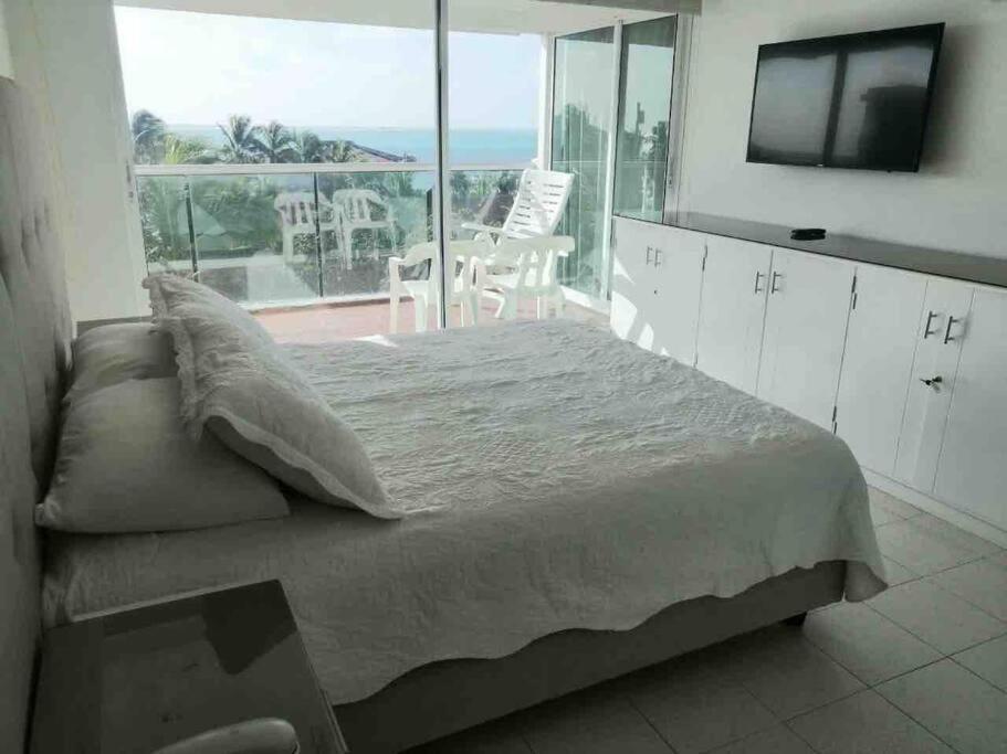 Nuevos A Solo 1 Min De La Playa Apartamento San Andrés
