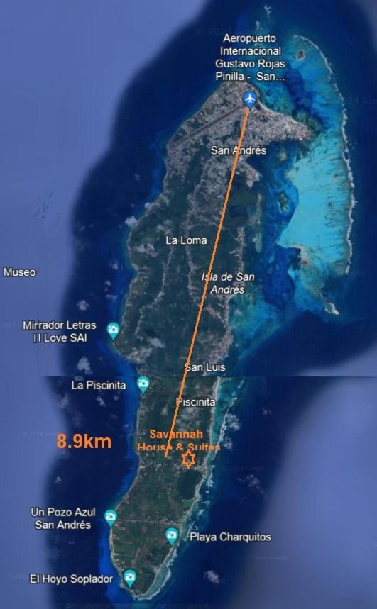 Savannah San Andrés