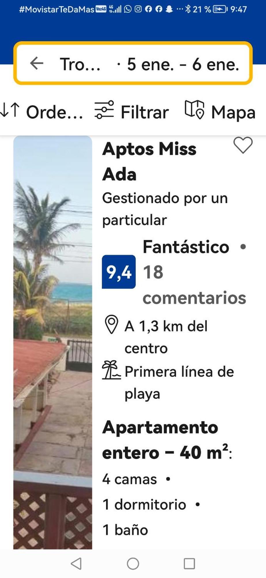 Aptos Miss Ada Apartamento