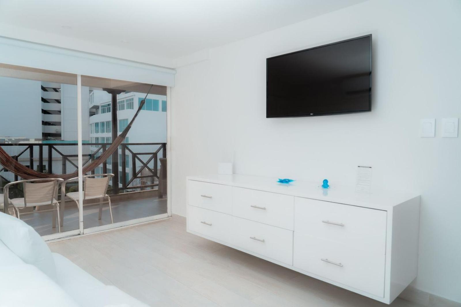 Apartamento 1 Cuadra De La Playa Principal San Andrés