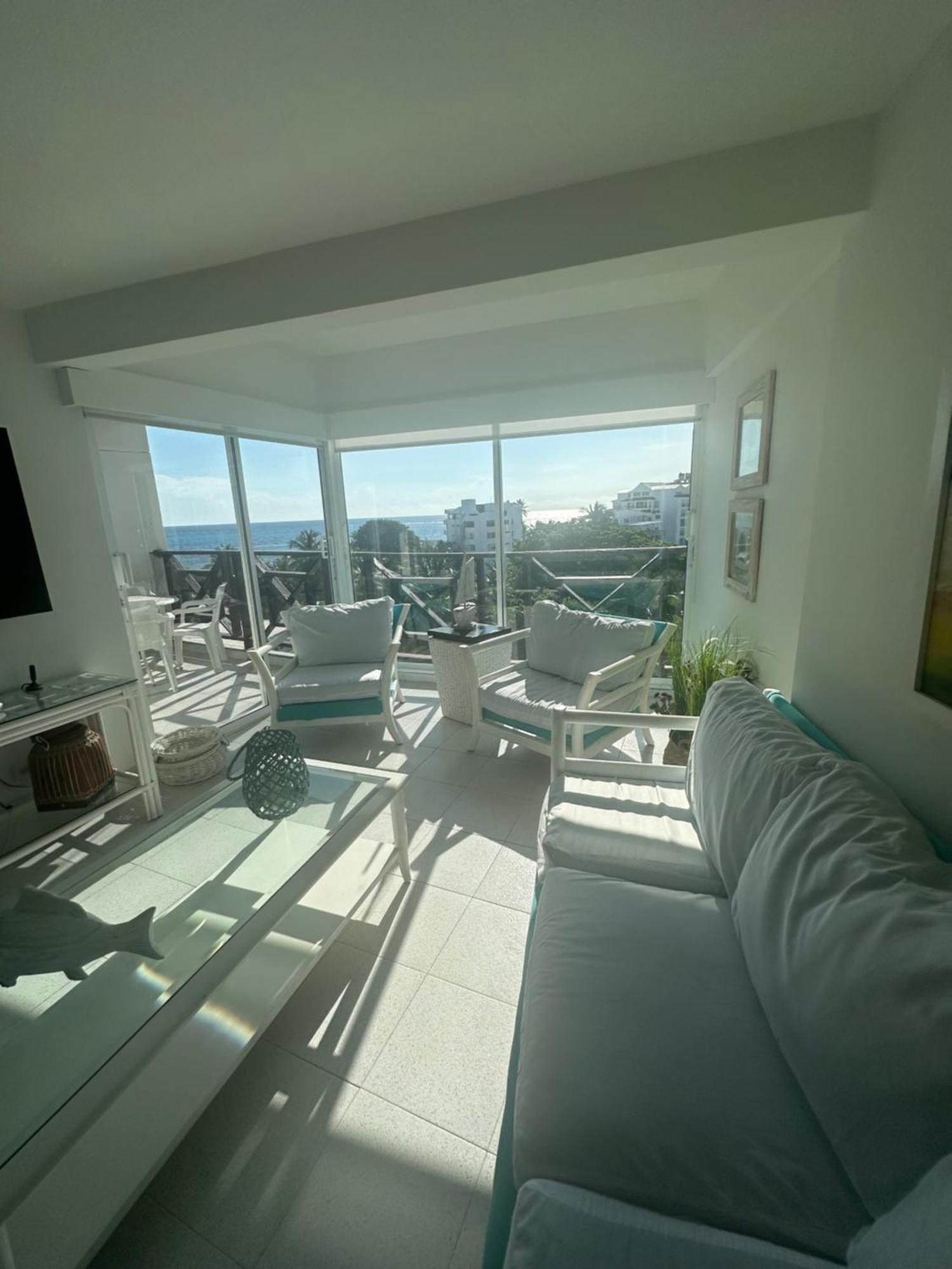 1 Cuadra De La Playa Principal Apartamento San Andrés