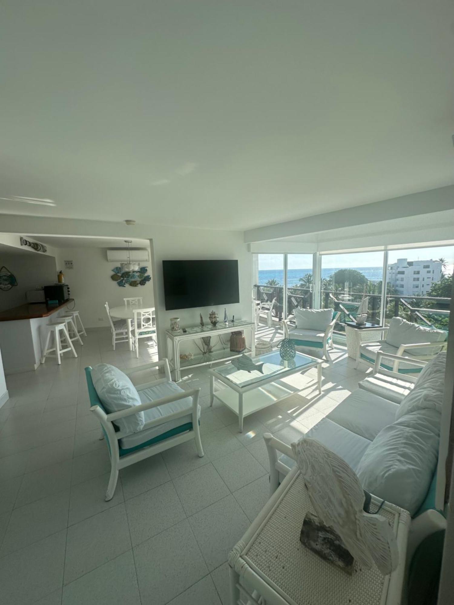 Apartamento 1 Cuadra De La Playa Principal San Andrés