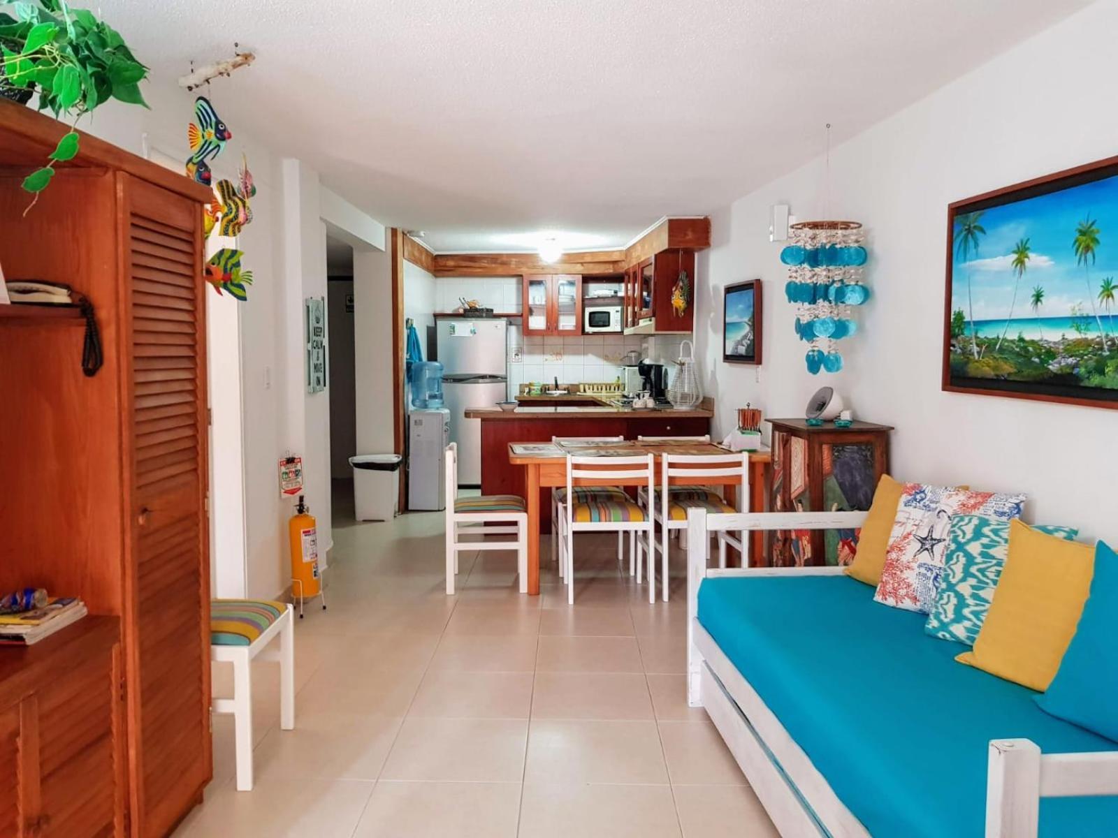 1 Cuadra De La Playa Principal Apartamento *