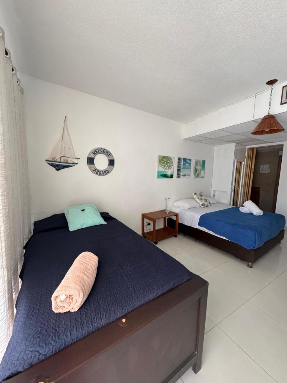 Apartamento 1 Cuadra De La Playa Principal San Andrés