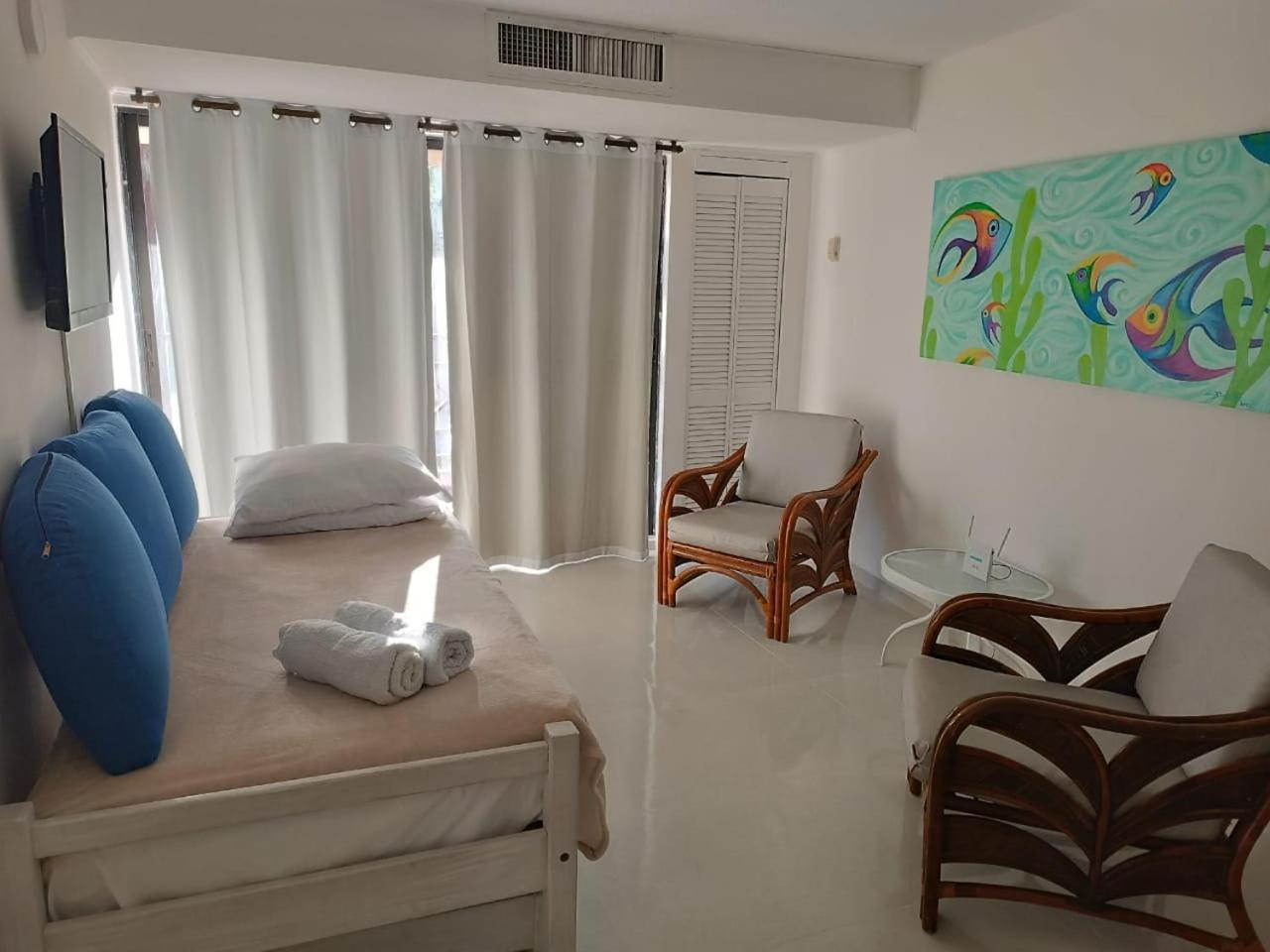 Apartamento 1 Cuadra De La Playa Principal