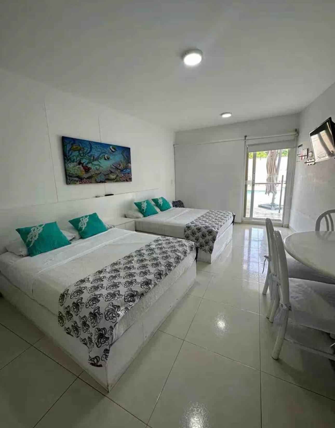 Apartamento 1 Cuadra De La Playa Principal San Andrés