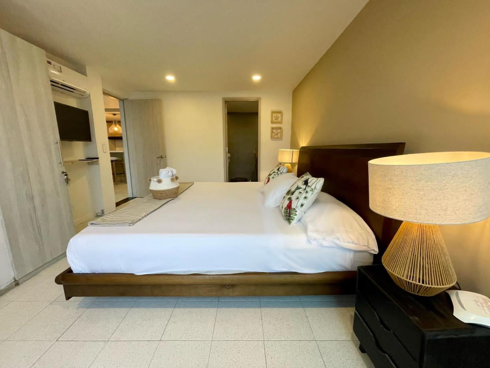 Apartamento Nuevos A Solo 1 Min De La Playa