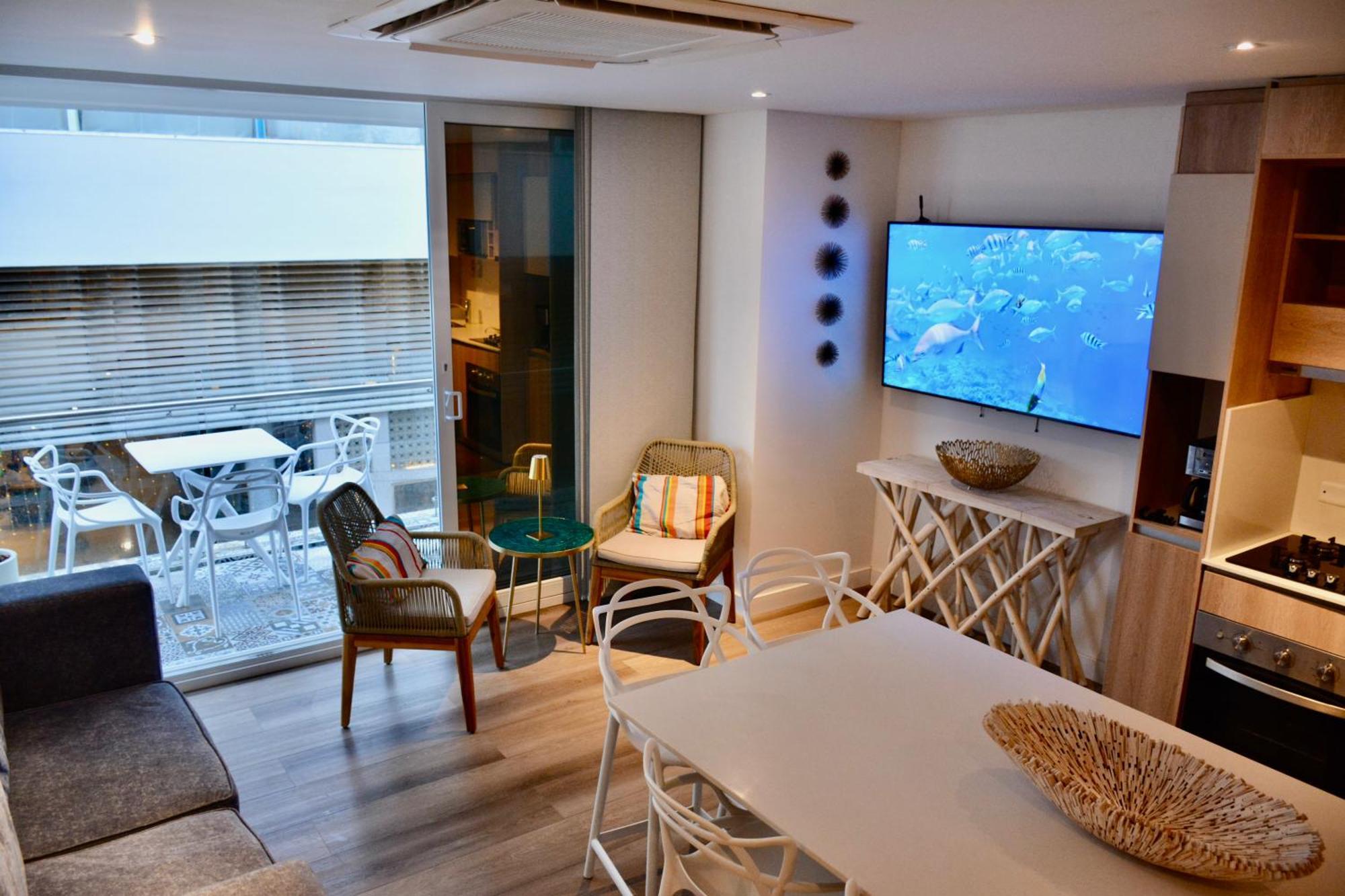Apartamento Modern New 3 Bedroom 5min To Shops Restaurants San Andrés