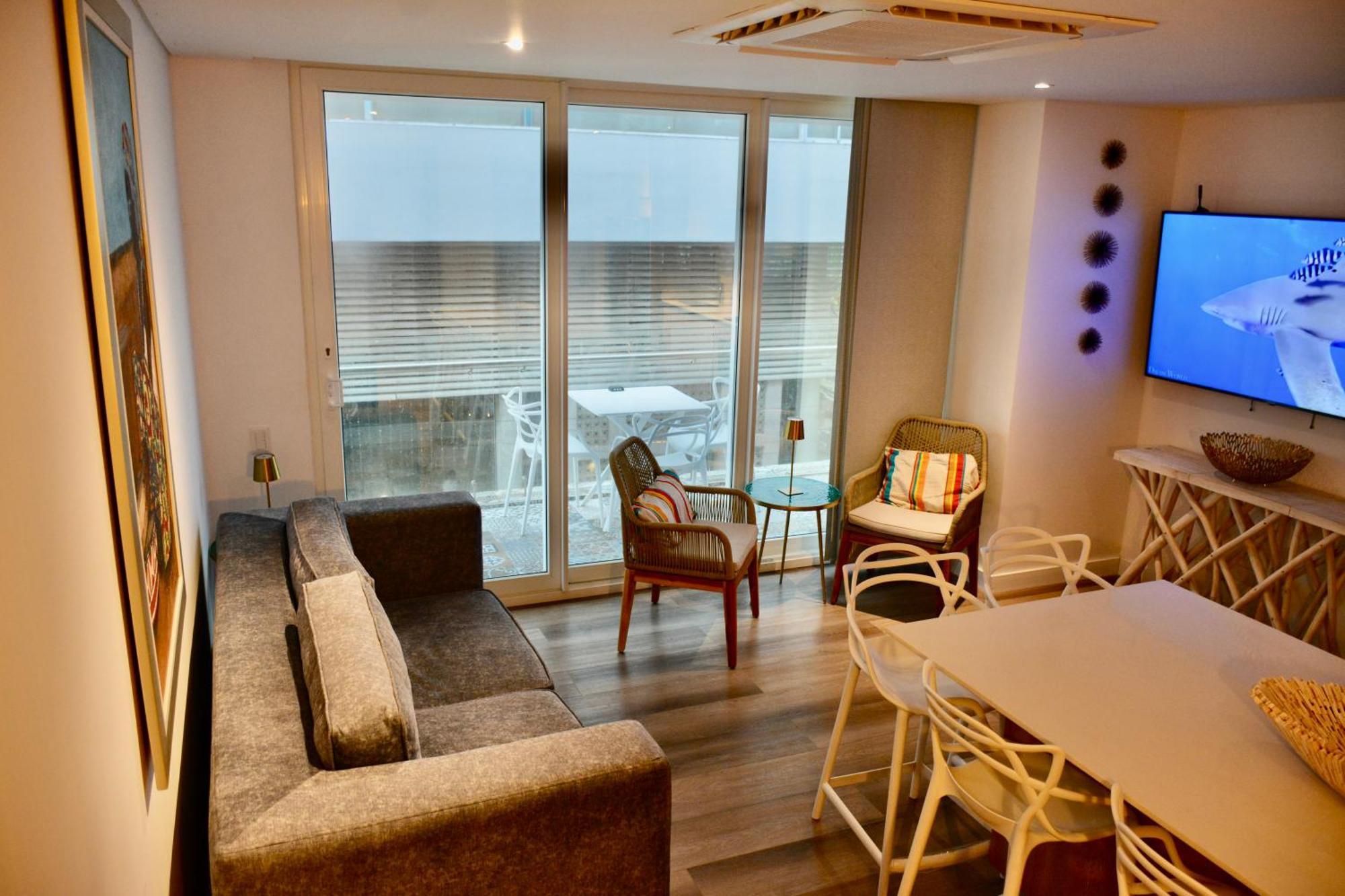 Apartamento Modern New 3 Bedroom 5min To Shops Restaurants San Andrés