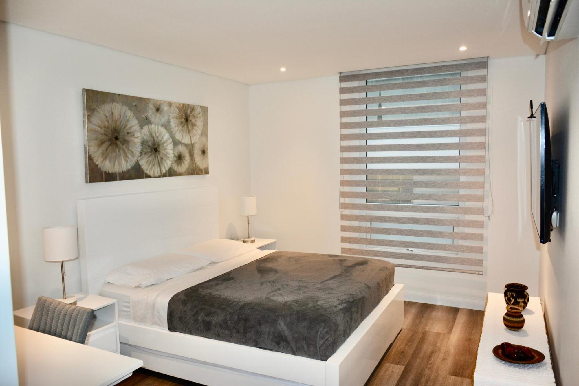 Modern New 3 Bedroom 5min To Shops Restaurants Apartamento San Andrés