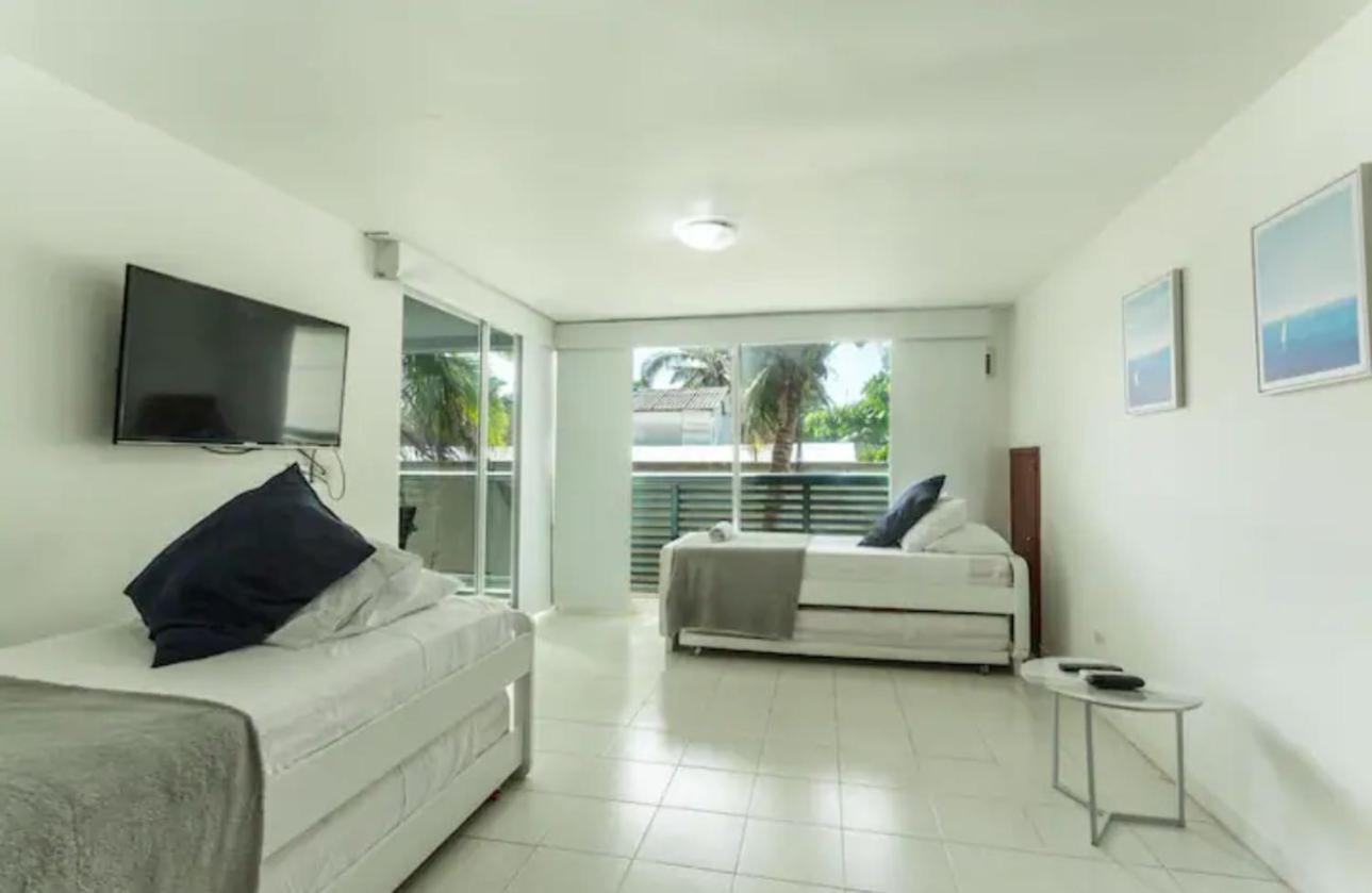 Nuevos A Solo 1 Min De La Playa Apartamento San Andrés