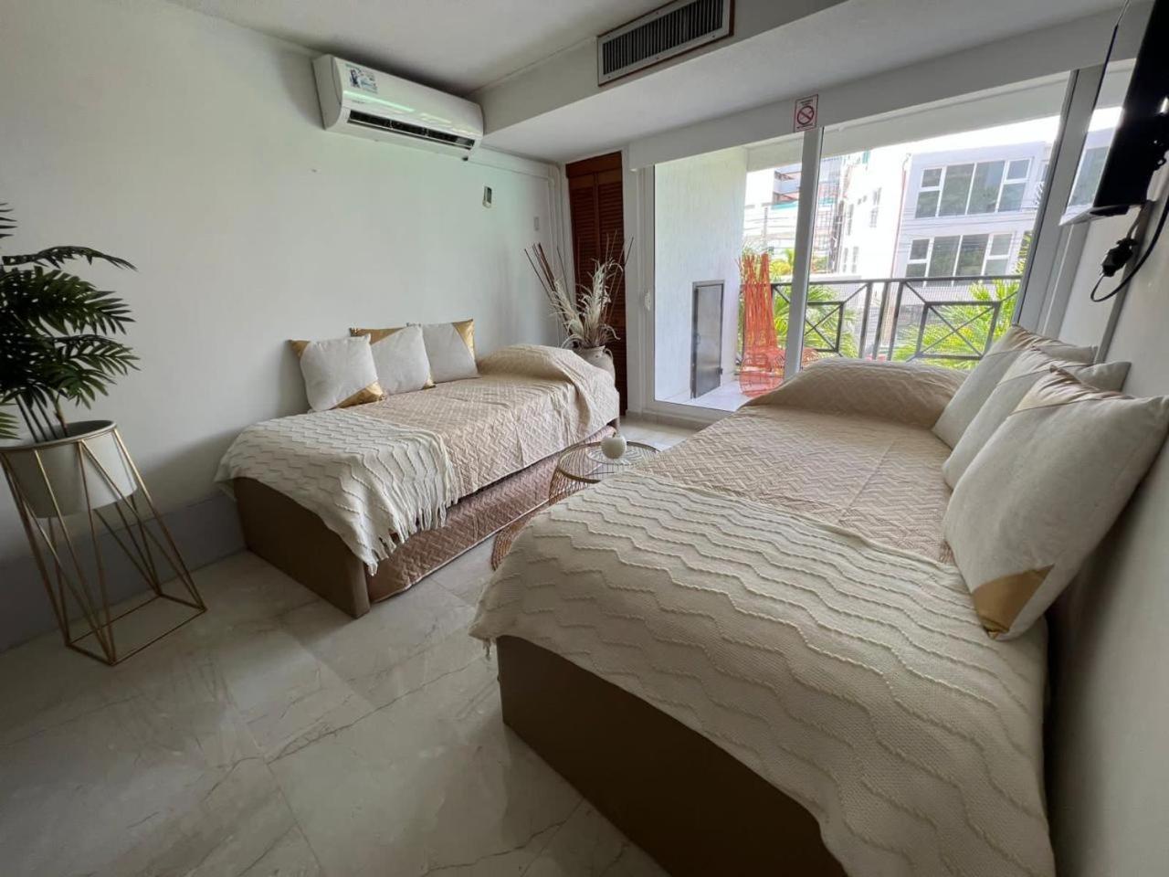 Apartamento 1 Cuadra De La Playa Principal