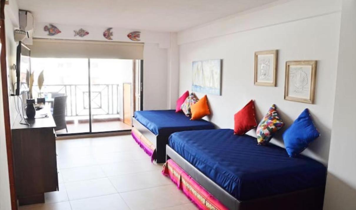 1 Cuadra De La Playa Principal Apartamento *