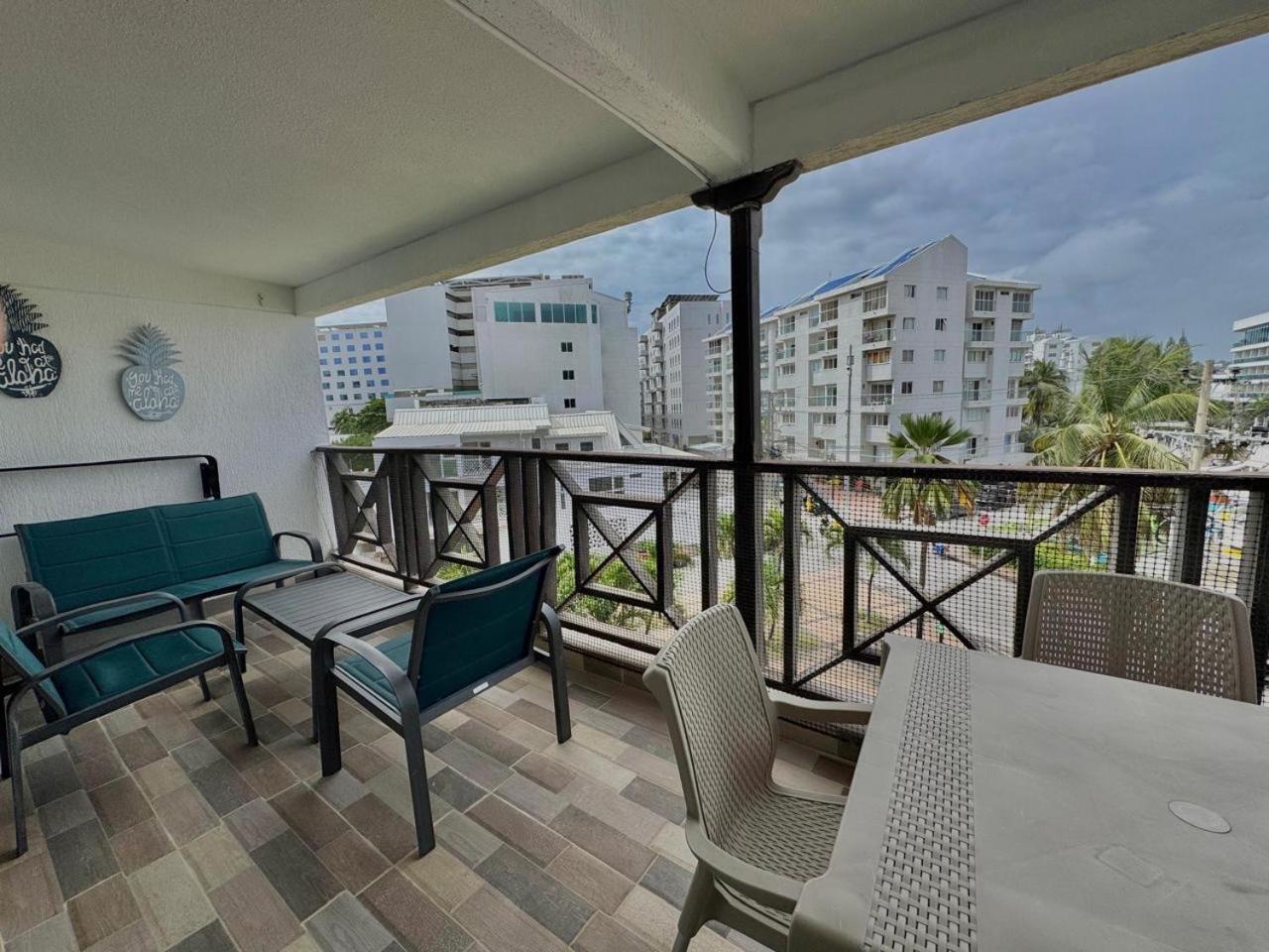 Apartamento 1 Cuadra De La Playa Principal San Andrés