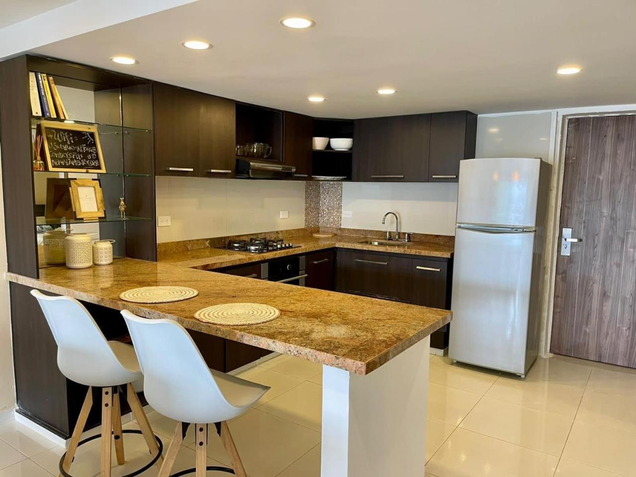 Nuevos A Solo 1 Min De La Playa Apartamento