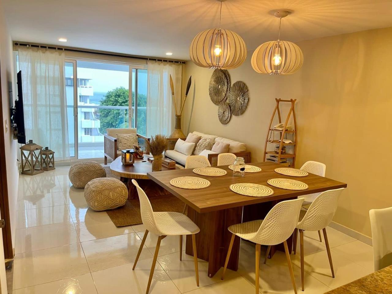 Apartamento Nuevos A Solo 1 Min De La Playa *