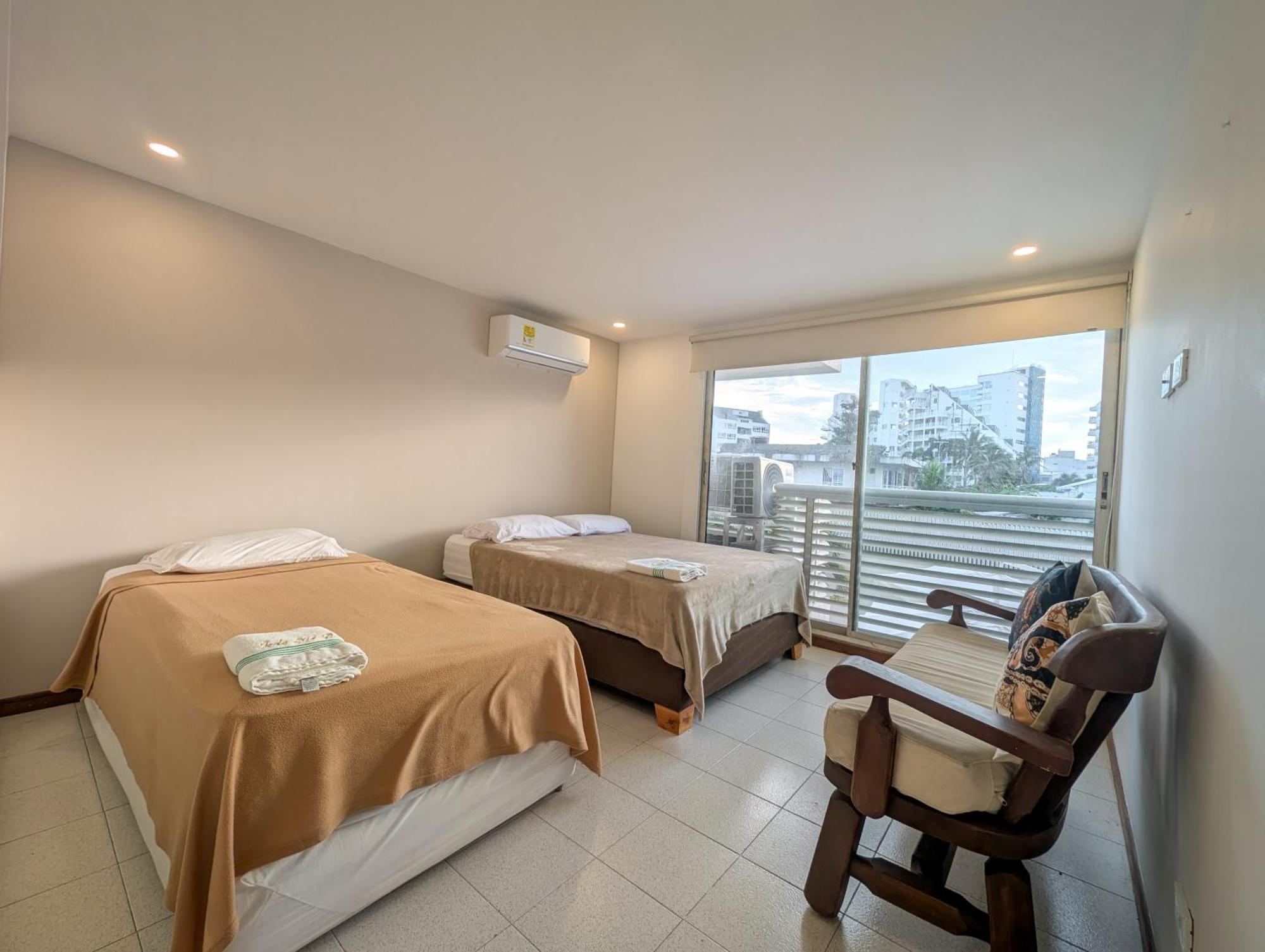 Apartamento Nuevos A Solo 1 Min De La Playa San Andrés