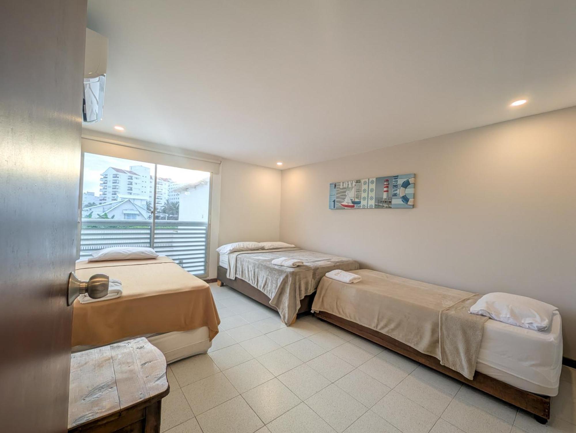 Nuevos A Solo 1 Min De La Playa Apartamento *