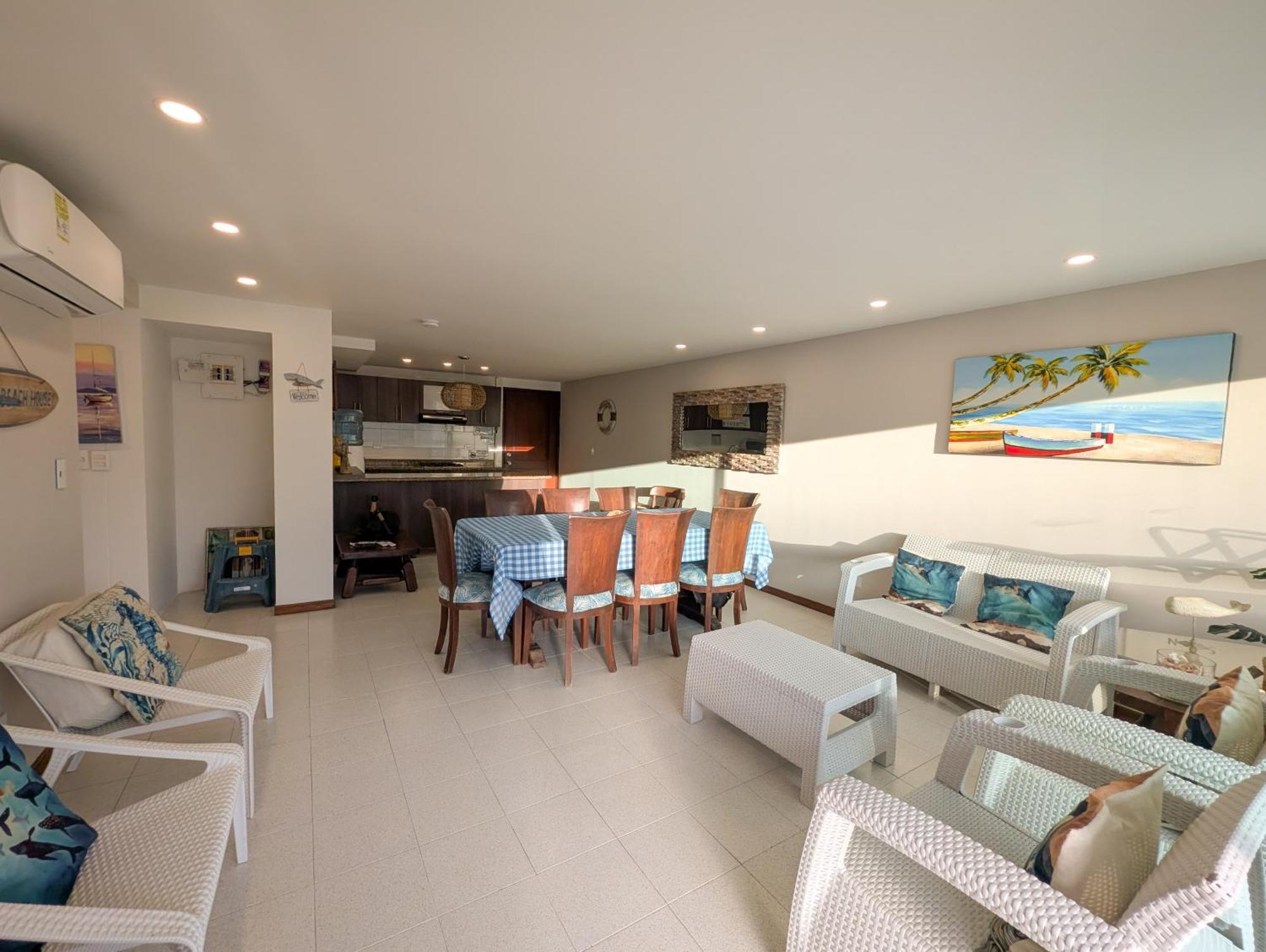 Apartamento Nuevos A Solo 1 Min De La Playa
