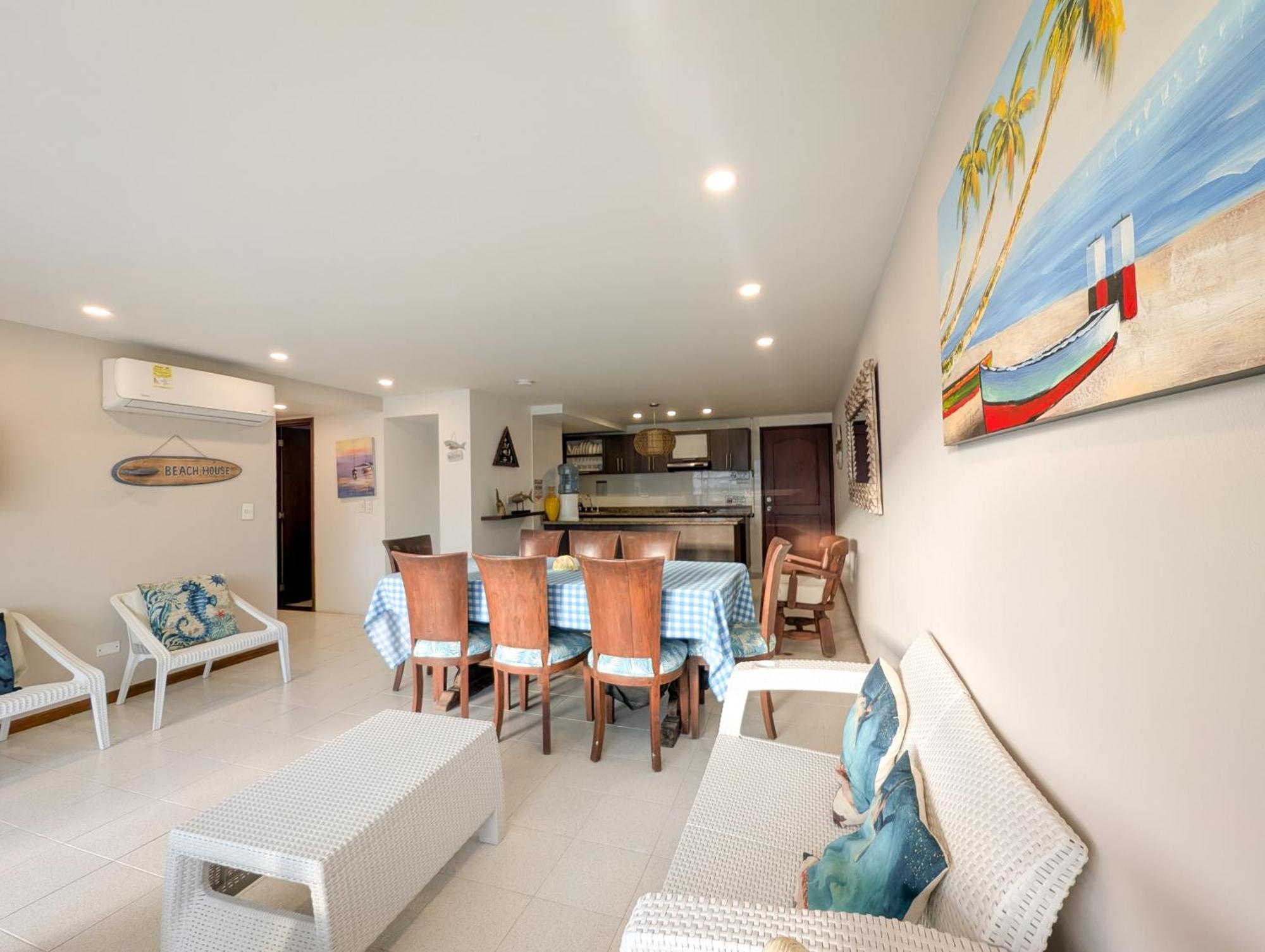 Nuevos A Solo 1 Min De La Playa Apartamento San Andrés