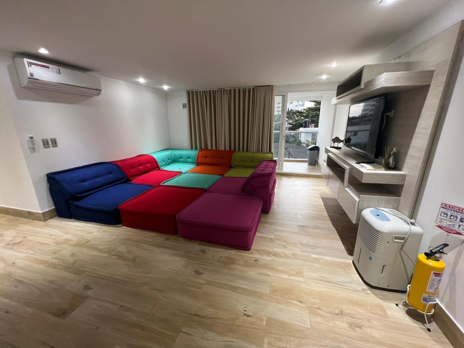 Nuevos A Solo 1 Min De La Playa Apartamento San Andrés