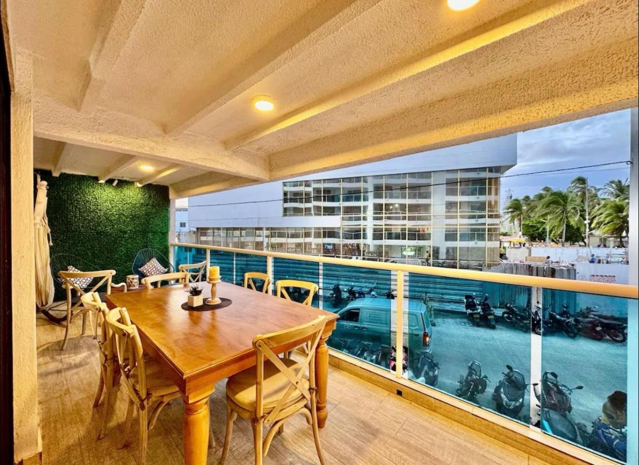 Apartamento Estelar Hansa Alfrente De La Playa