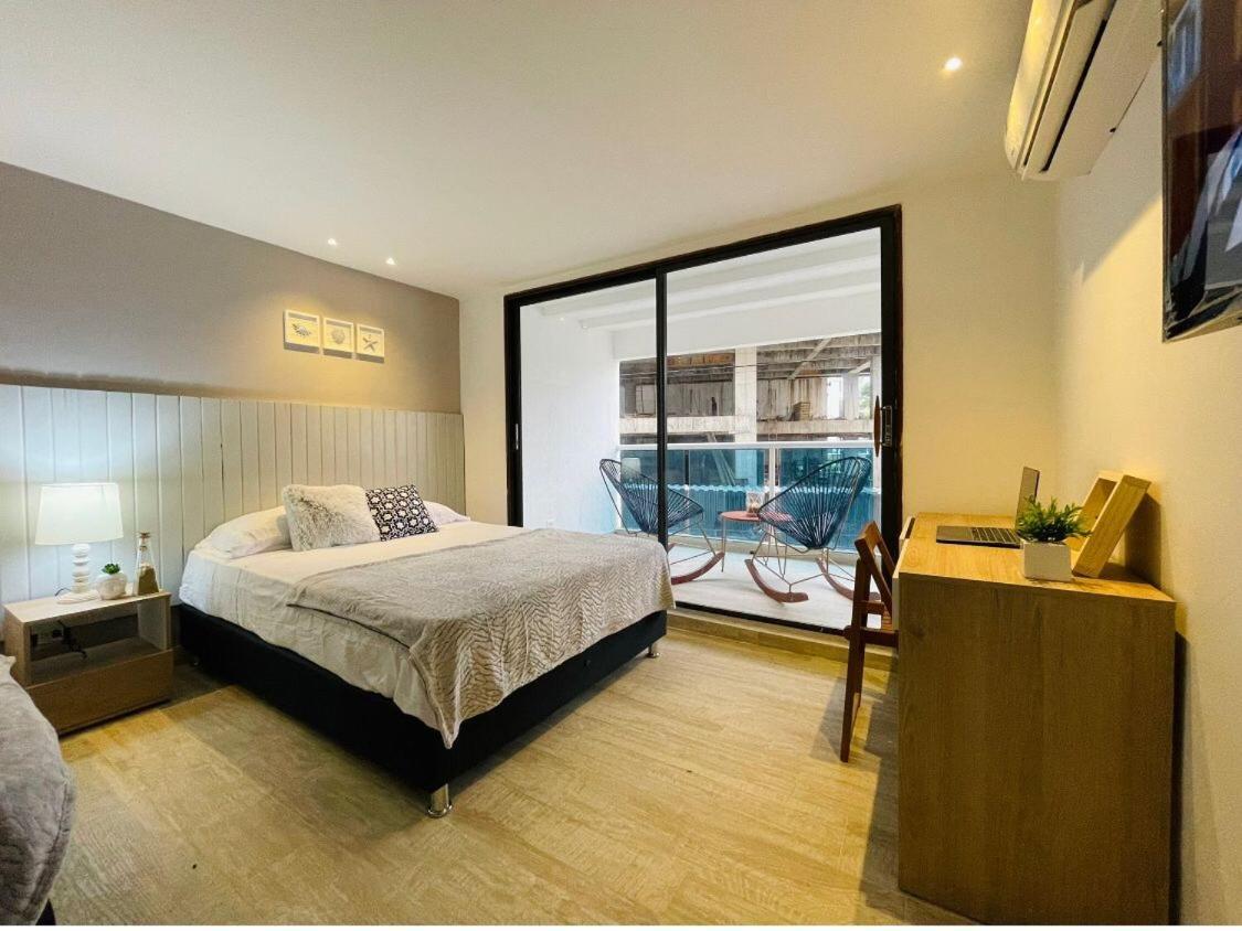 Estelar Hansa Alfrente De La Playa Apartamento