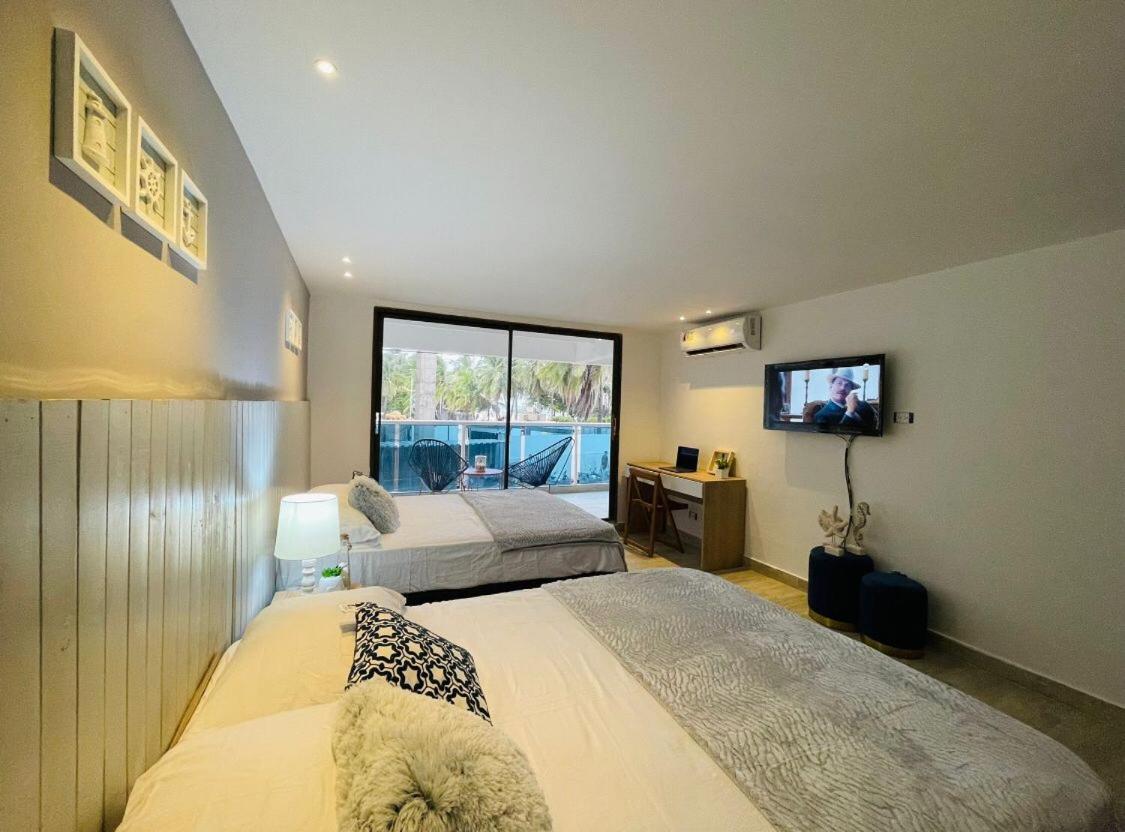 Apartamento Estelar Hansa Alfrente De La Playa