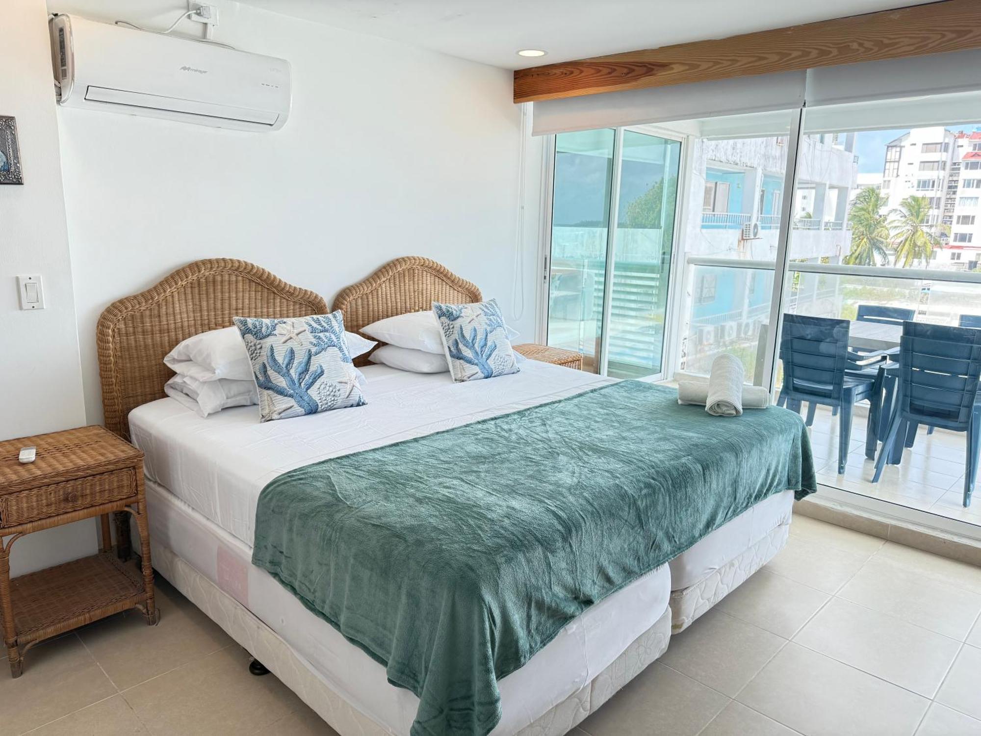 Apartamento Espectacular Apto Frente Al Mar, Wi-fi