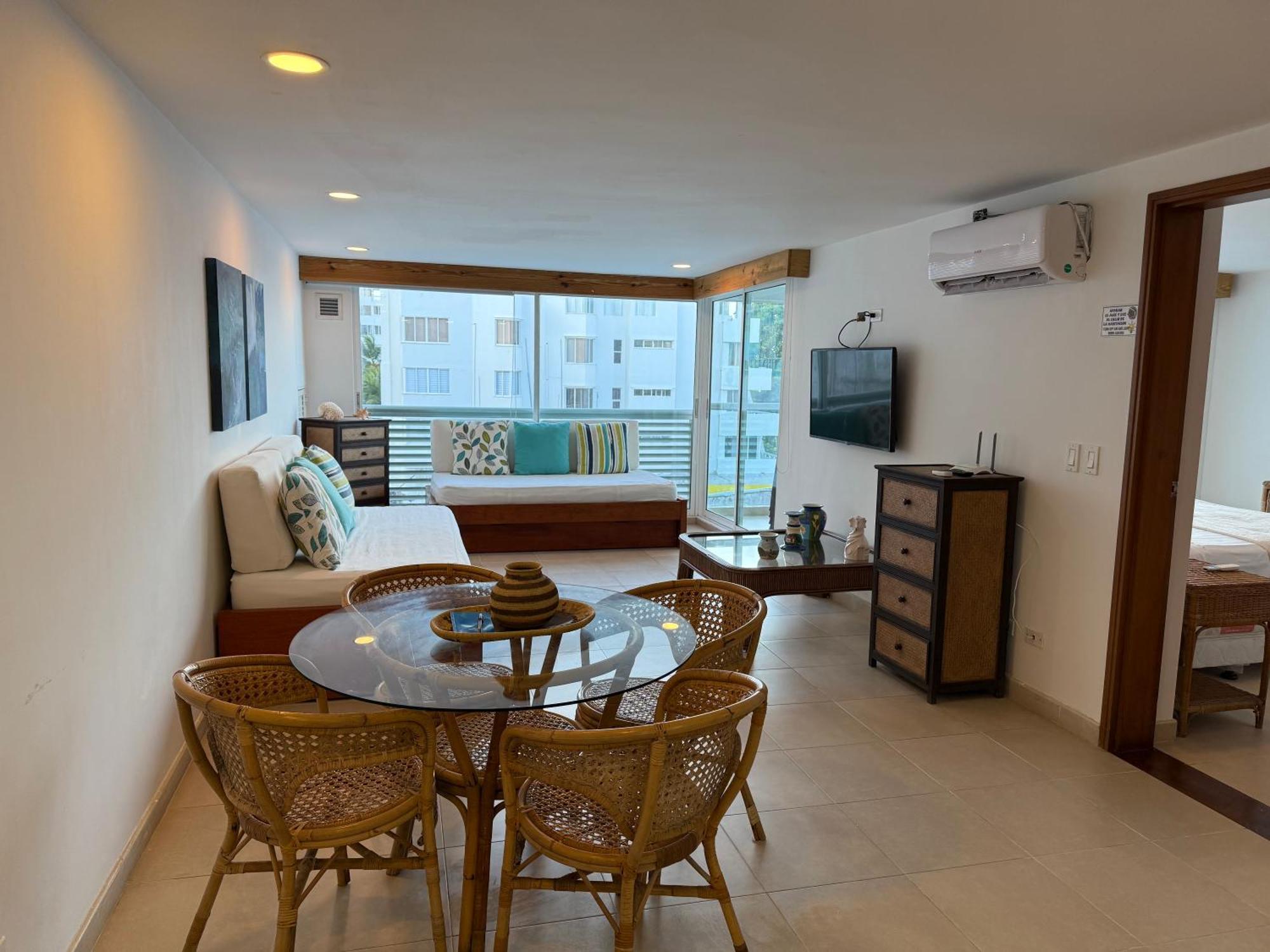 Espectacular Apto Frente Al Mar, Wi-fi Apartamento
