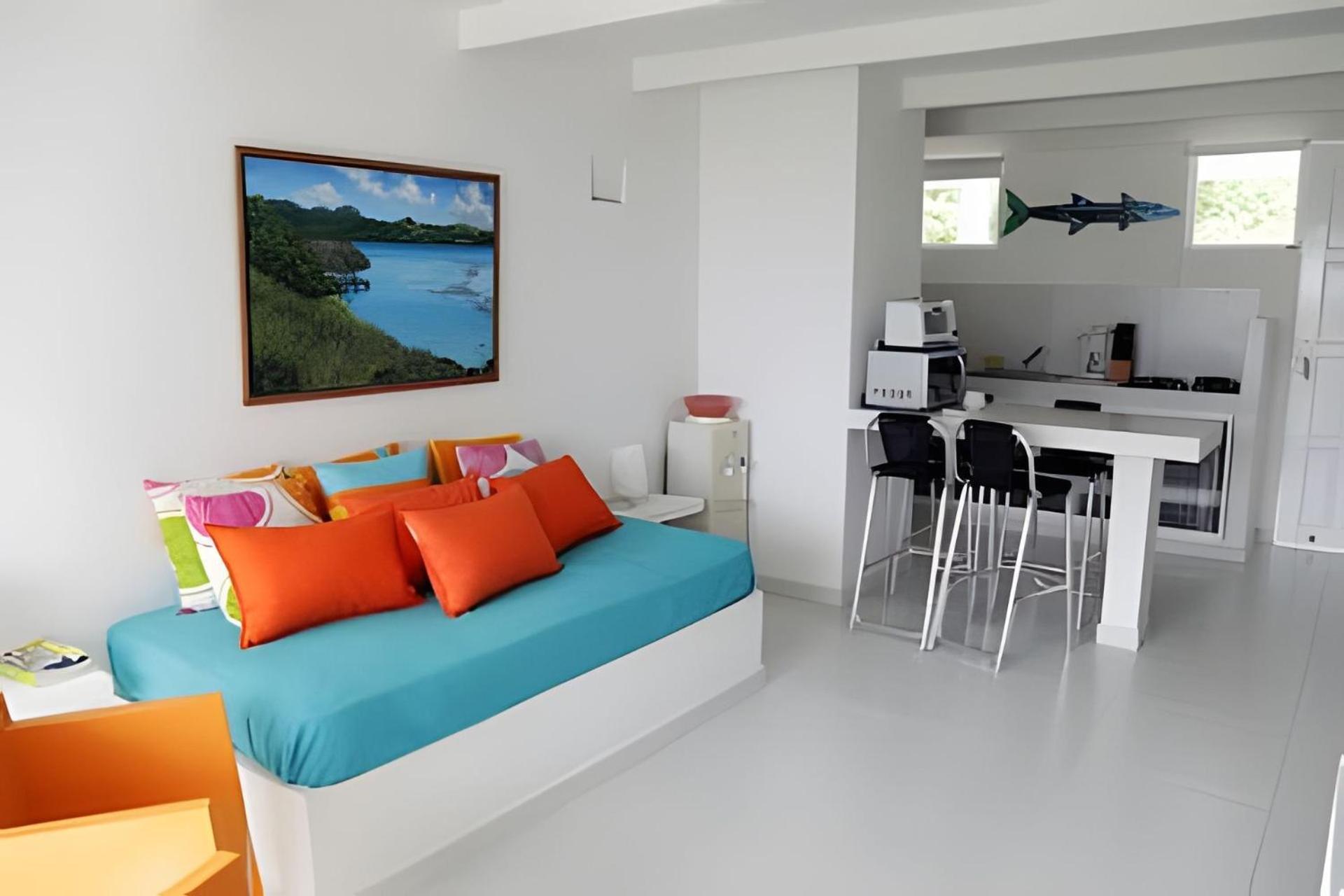 South End - Paradisiaco En El Caribe Colombiano Apartamento *