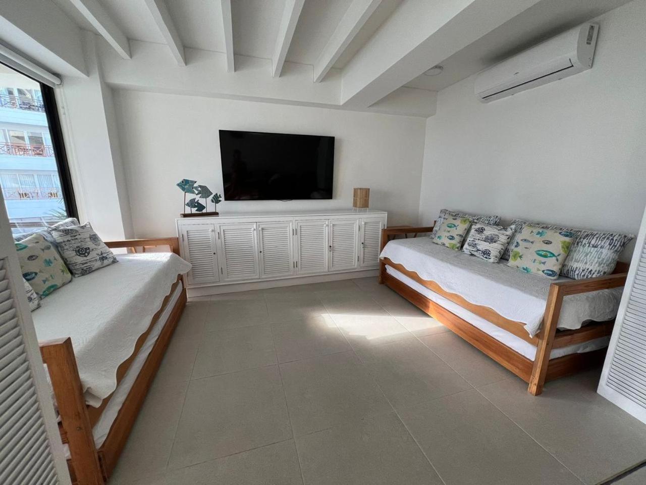 Apartamento Bayluxe 2 Cuadras De La Playa San Andrés