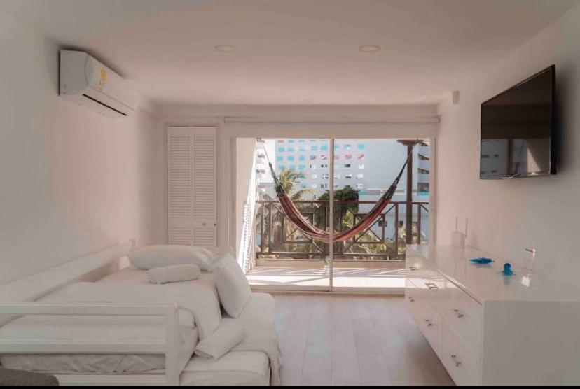 Reef Aptos 1 Cuadra De La Playa Apartamento San Andrés