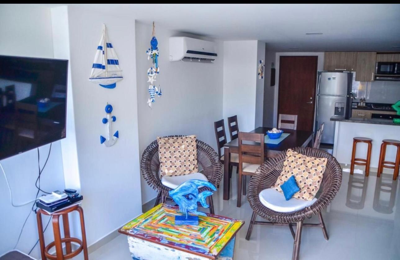Aptos Duplex A Pasos De La Playa Principal San Andrés