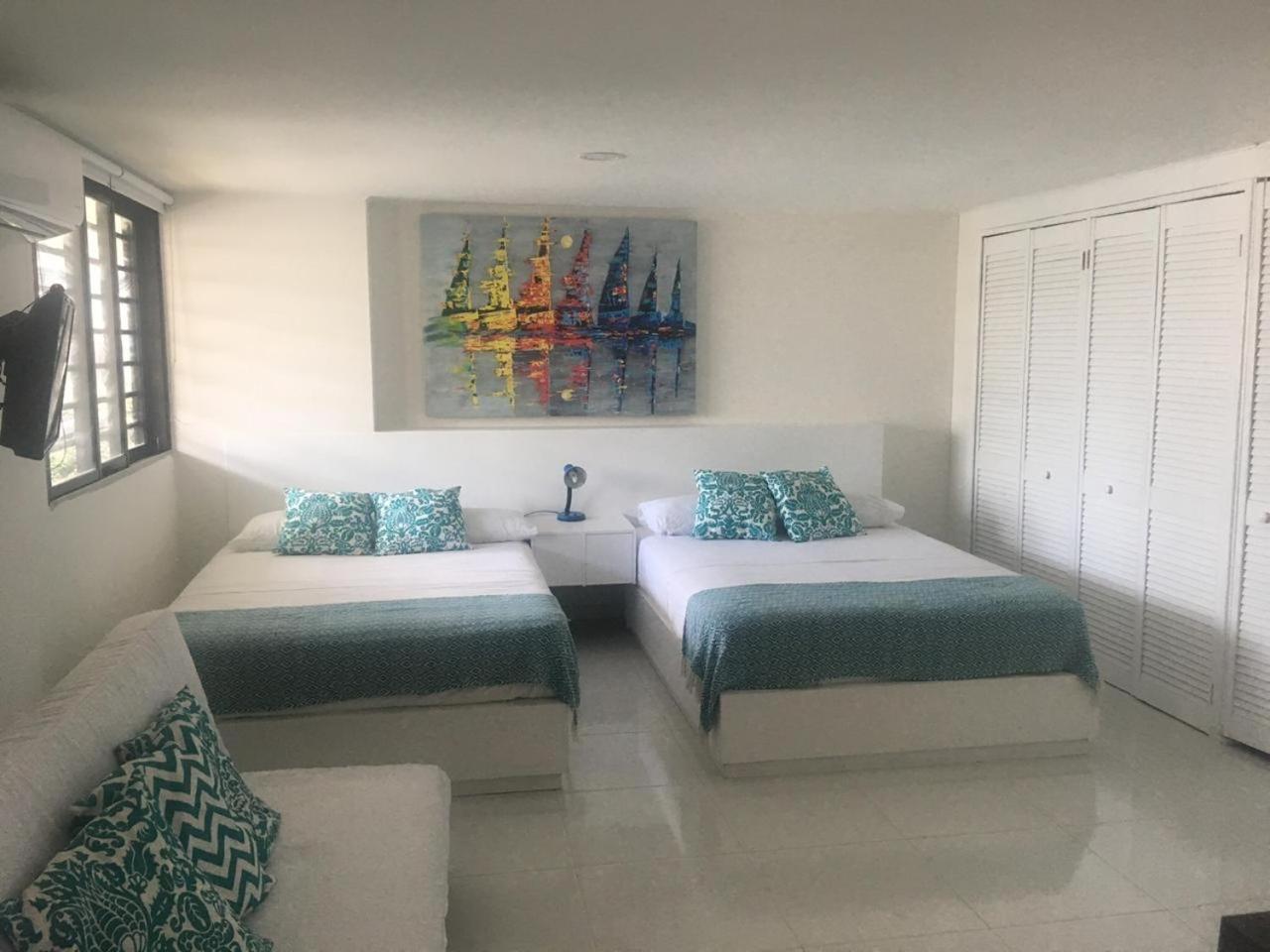 Aptos Duplex A Pasos De La Playa Principal * San Andrés