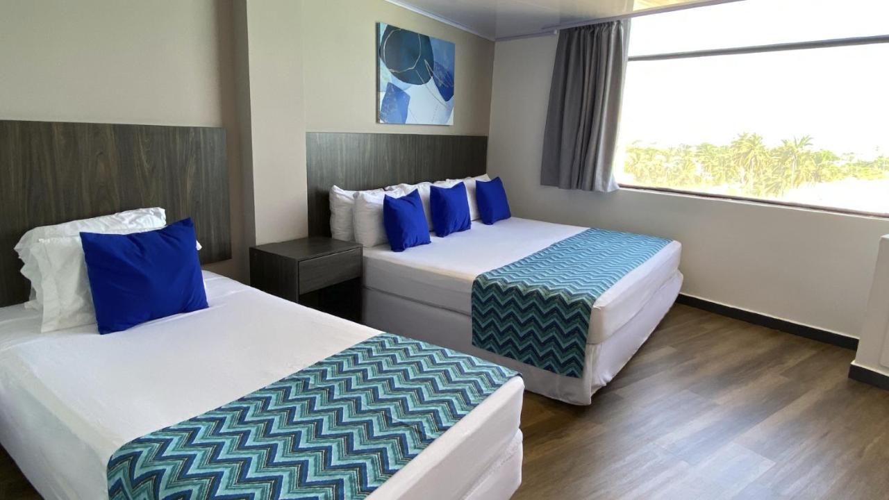 Hotel On Vacation Blue Tone San Andres (San Andres and Providencia Islands)