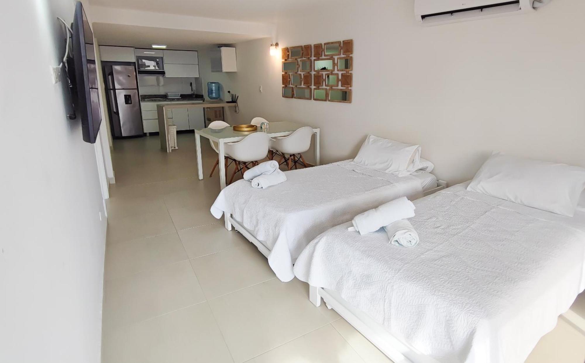 En El Edificio Hansa Reef - Premier 6 Apartment