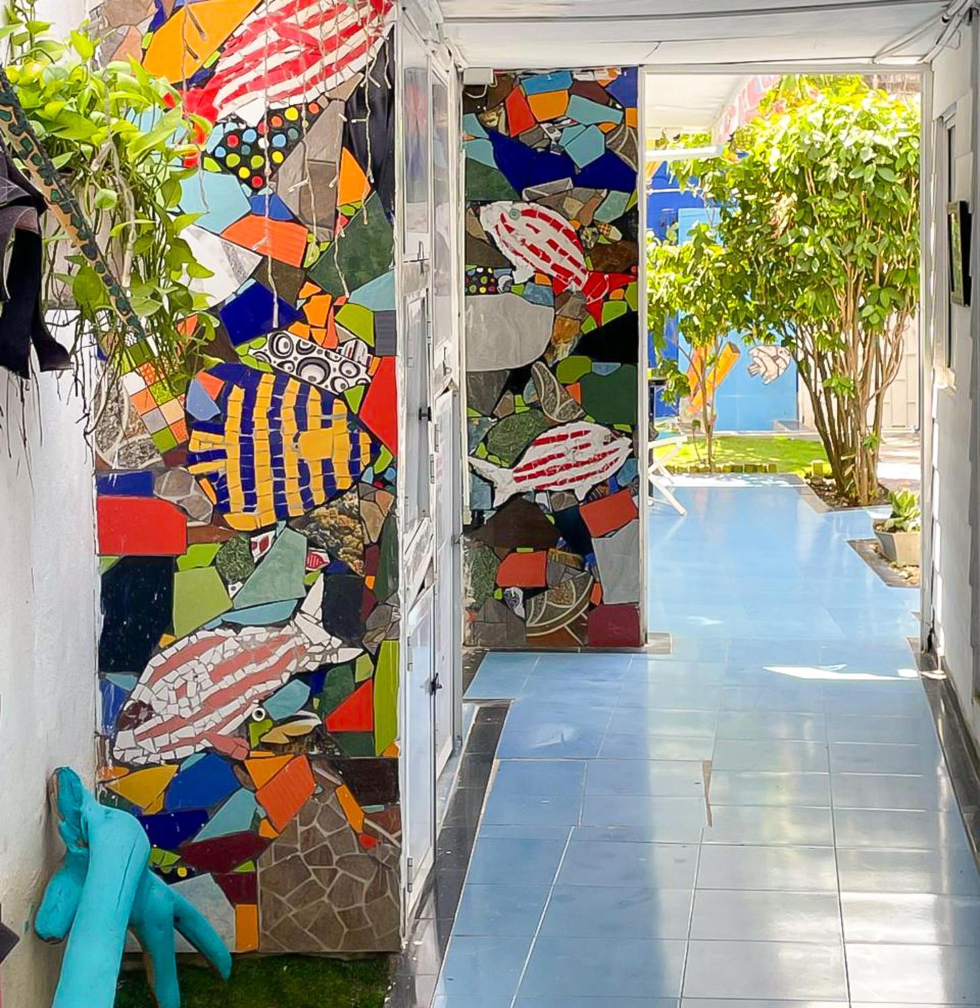 Casa Azul Mosaika