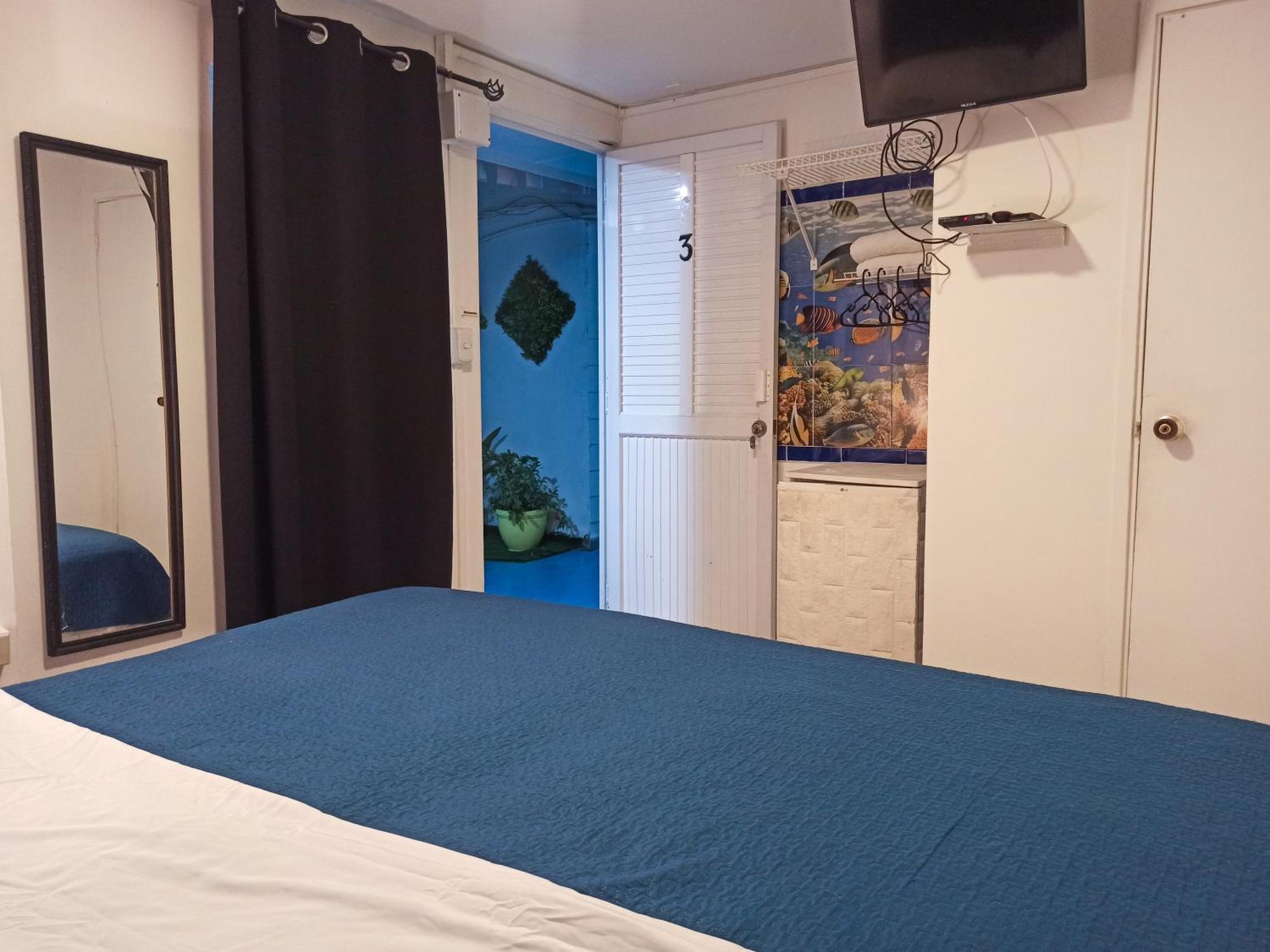 Pensión Casa Azul Mosaika
