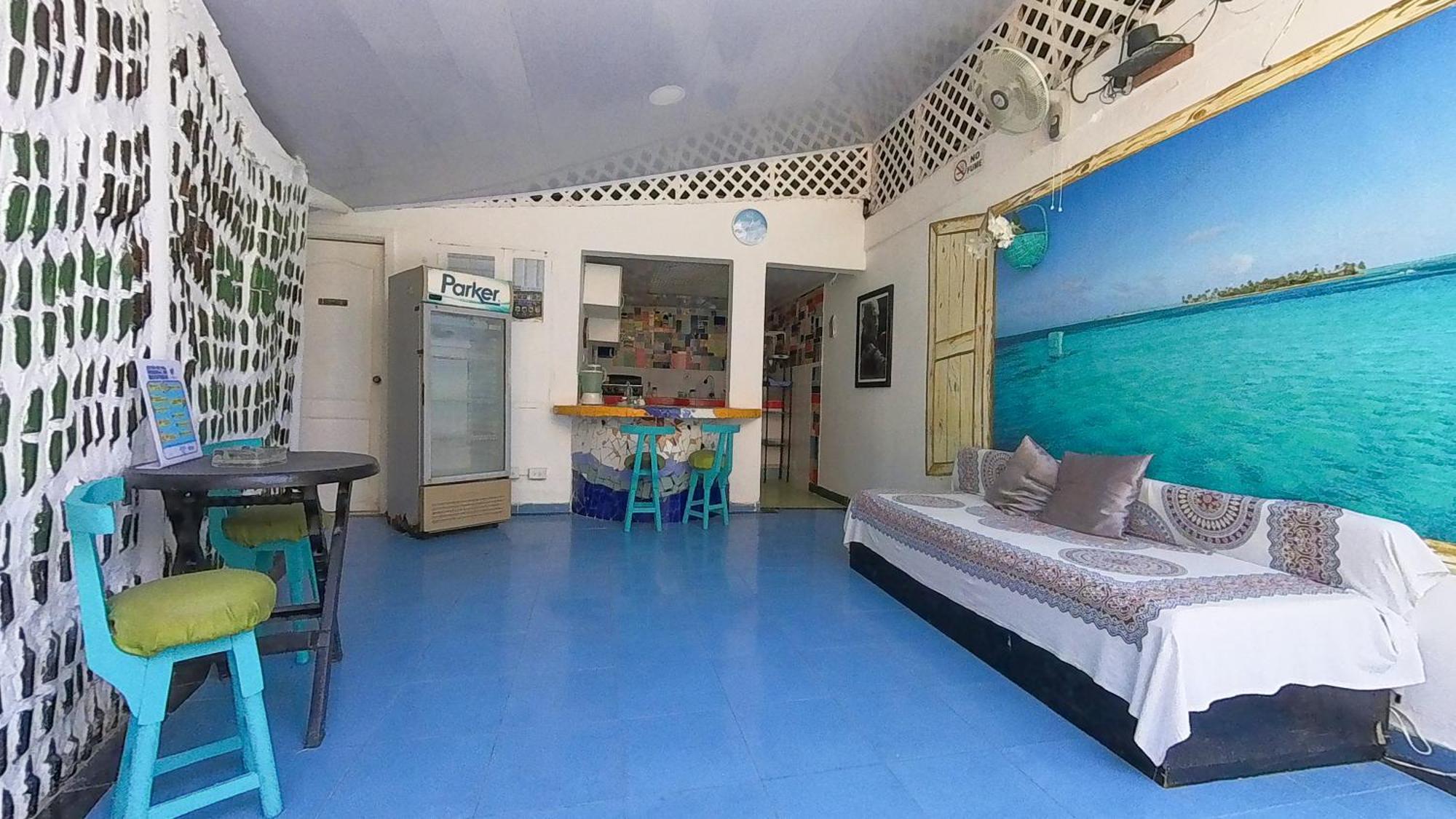 Pensión Casa Azul Mosaika San Andrés